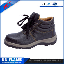 Zapatos de seguridad en relieve de cuero S3 con Ce Ufb006